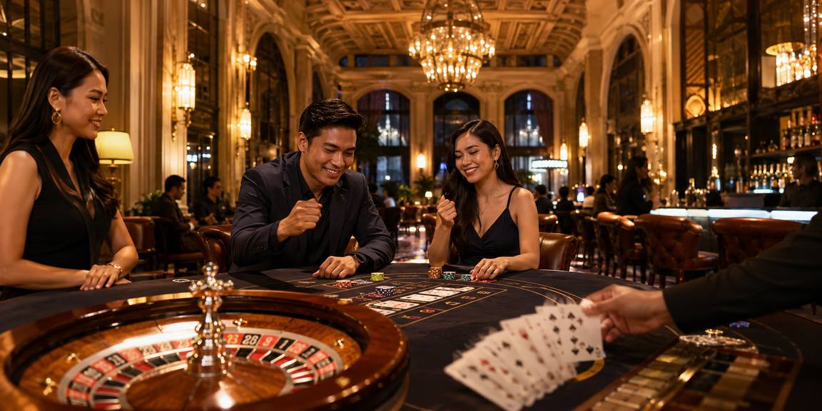 Live Casino Malaysia Dalam Satu Ruang